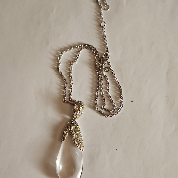 ALEXIS BITTAR lucite dew drop necklace - Picture 3 of 3